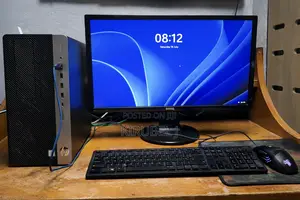 Desktop Computer HP ProDesk 600 G5 16GB Intel Core i7 HDD+SSD 1.5T