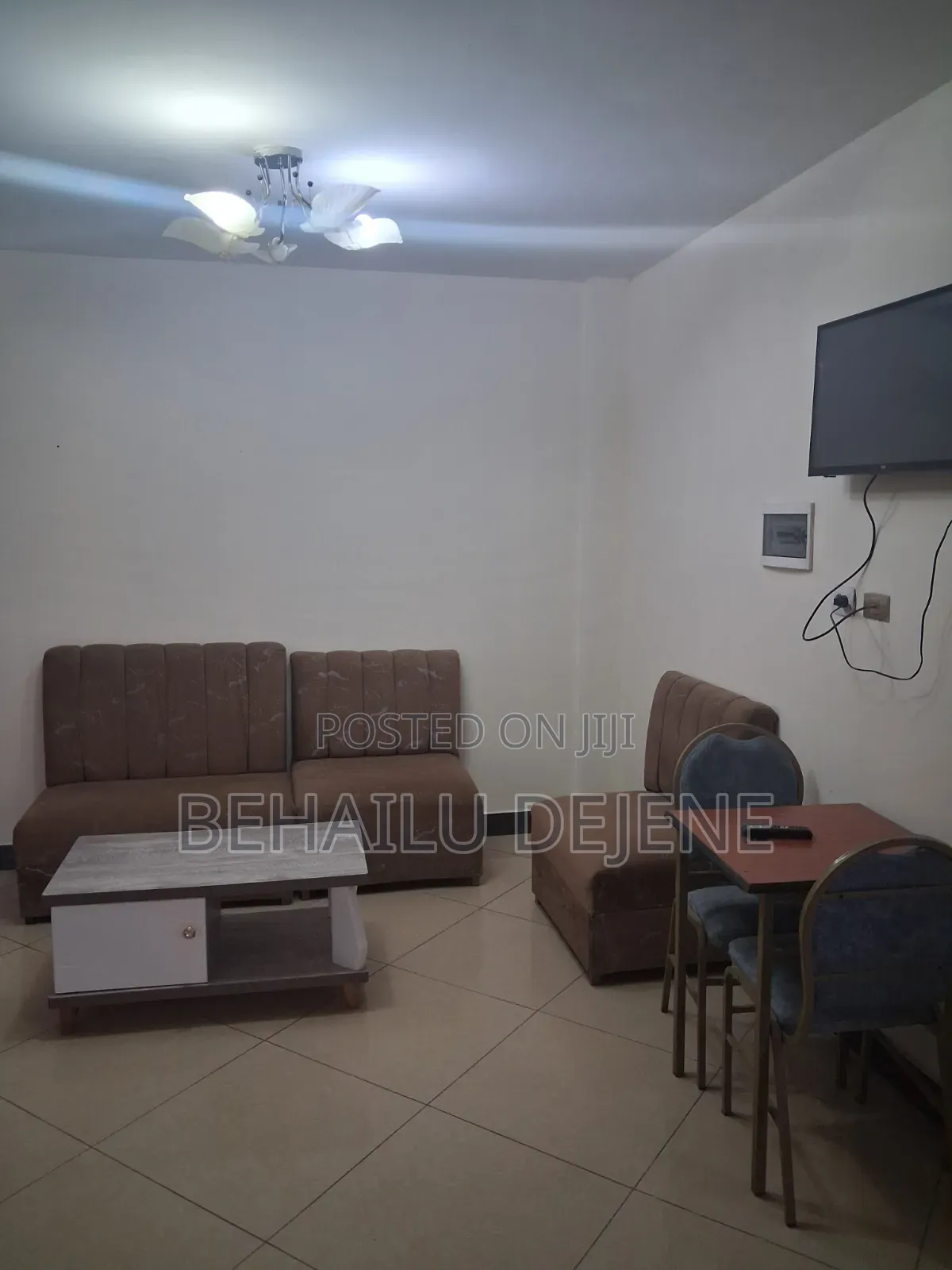 Furnished Studio Apartment in Lucysabrin, Bole for rent
