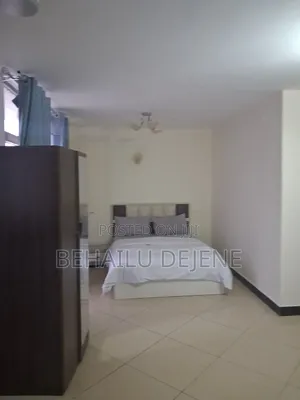 Furnished Studio Apartment in Lucysabrin, Bole for rent