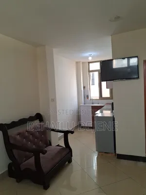 Furnished Studio Apartment in Lucysabrin, Bole for rent