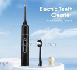 Hailicare 6 Gear Electric Toothbrush, Black White, IPX6 Waterproof