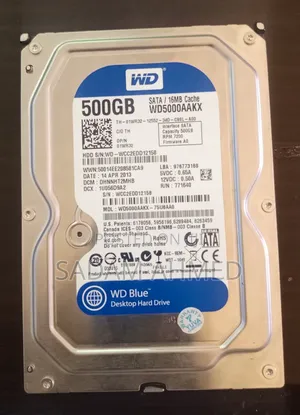 500gb Wd Blue Desktop HDD