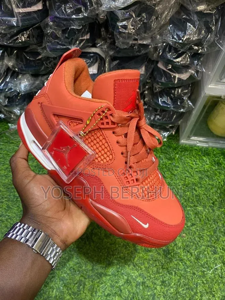 Air Jordan 4 Bike