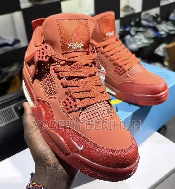 Air Jordan 4 Bike