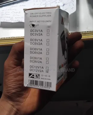 12v Power Adapter