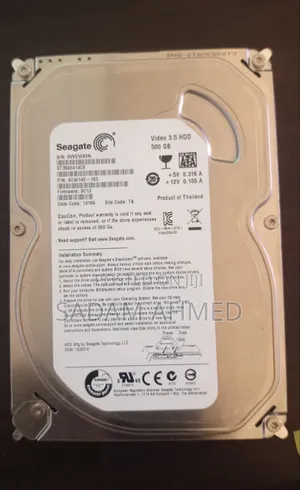 500gb Seagate HDD