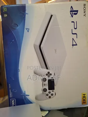 Brand New Ps4 Slim Silver Color