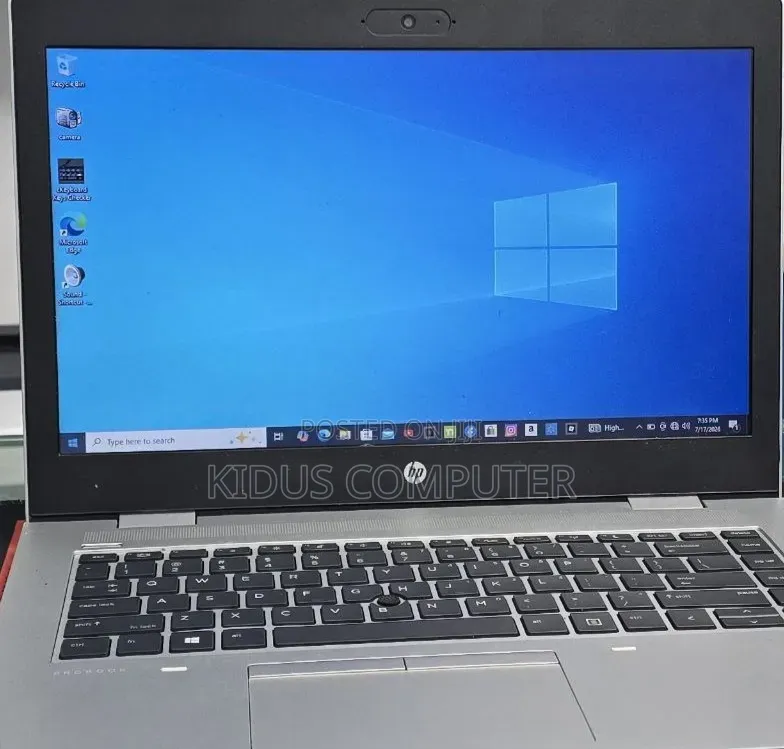 New Laptop HP Probook 11 EE G1 8GB Intel Core i5 SSD 500GB