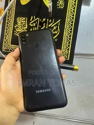 Samsung Galaxy M11 32 GB Black