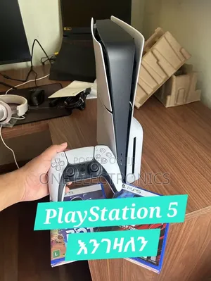 ሎ PlayStation 5, Ps5 Slim Fat and Ps4 እንገዛለን