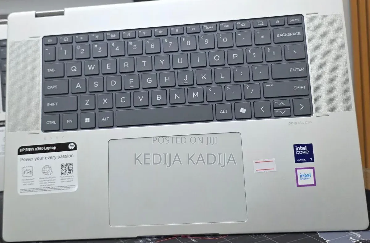 New Laptop HP Envy 15 16GB Intel Core Ultra 7 SSD 1T