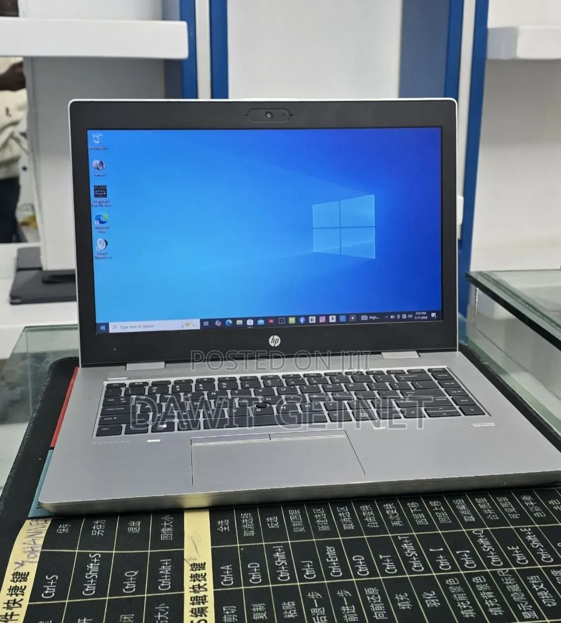 New Laptop HP ProBook 11 X360 8GB Intel Core i5 HDD 500GB