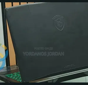 New Laptop MSI Katana 15 16GB Intel Core i7 SSD 1T