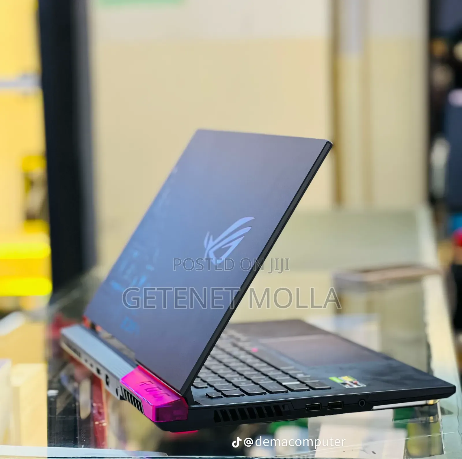 New Laptop Asus ROG Strix G15 16GB Intel Core i9 SSD 512GB