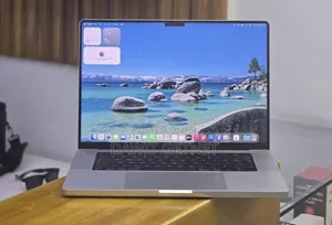New Laptop Apple MacBook Pro 2021 M1 32GB Apple M1 SSD 512GB