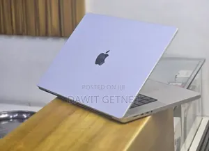 New Laptop Apple MacBook Pro 2021 M1 32GB Apple M1 SSD 512GB
