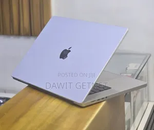 New Laptop Apple MacBook Pro 2021 M1 32GB Apple M1 SSD 512GB