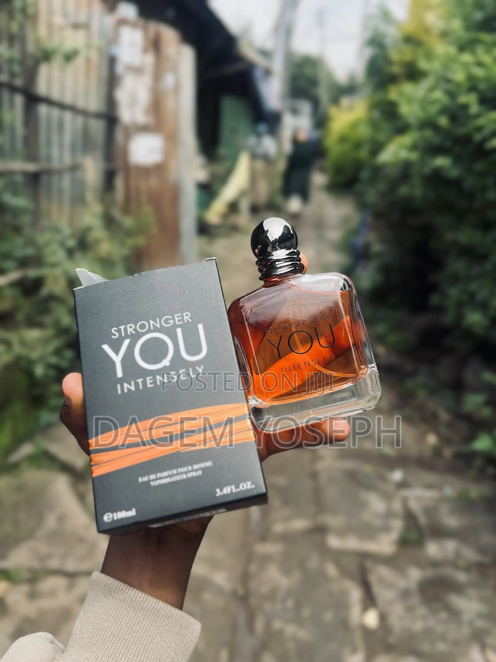 Stronger With You Intensely
