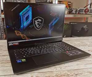 New Laptop MSI GP75 Leopard 16GB Intel Core i7 SSD 512GB