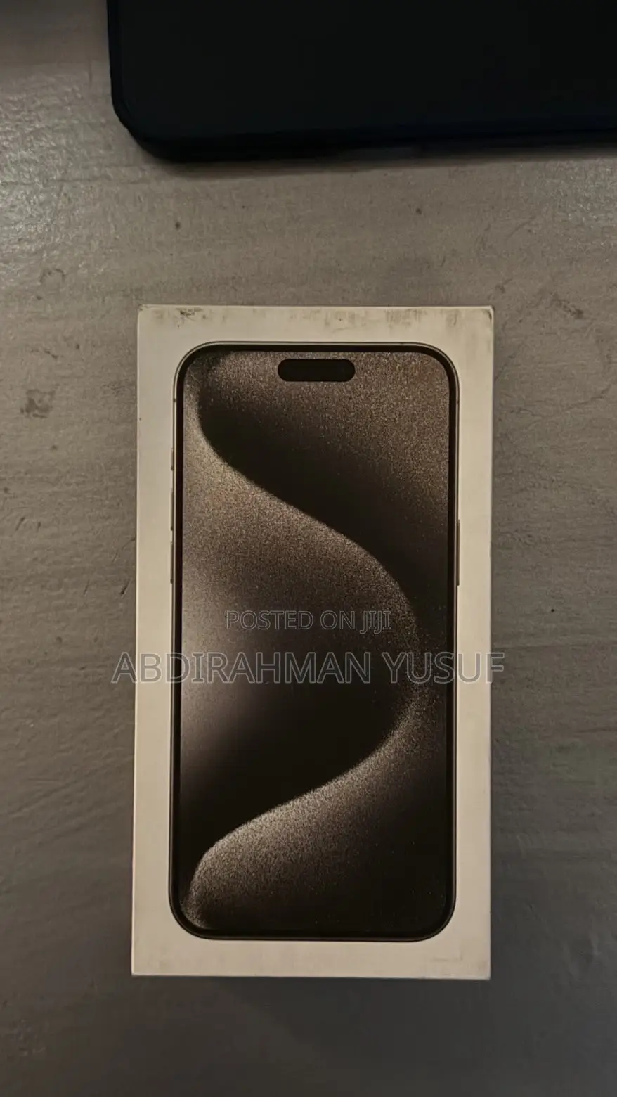 New Apple iPhone 15 Pro Max 256 GB Silver