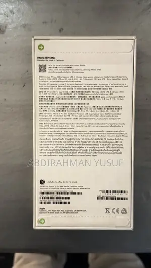 New Apple iPhone 15 Pro Max 256 GB Silver