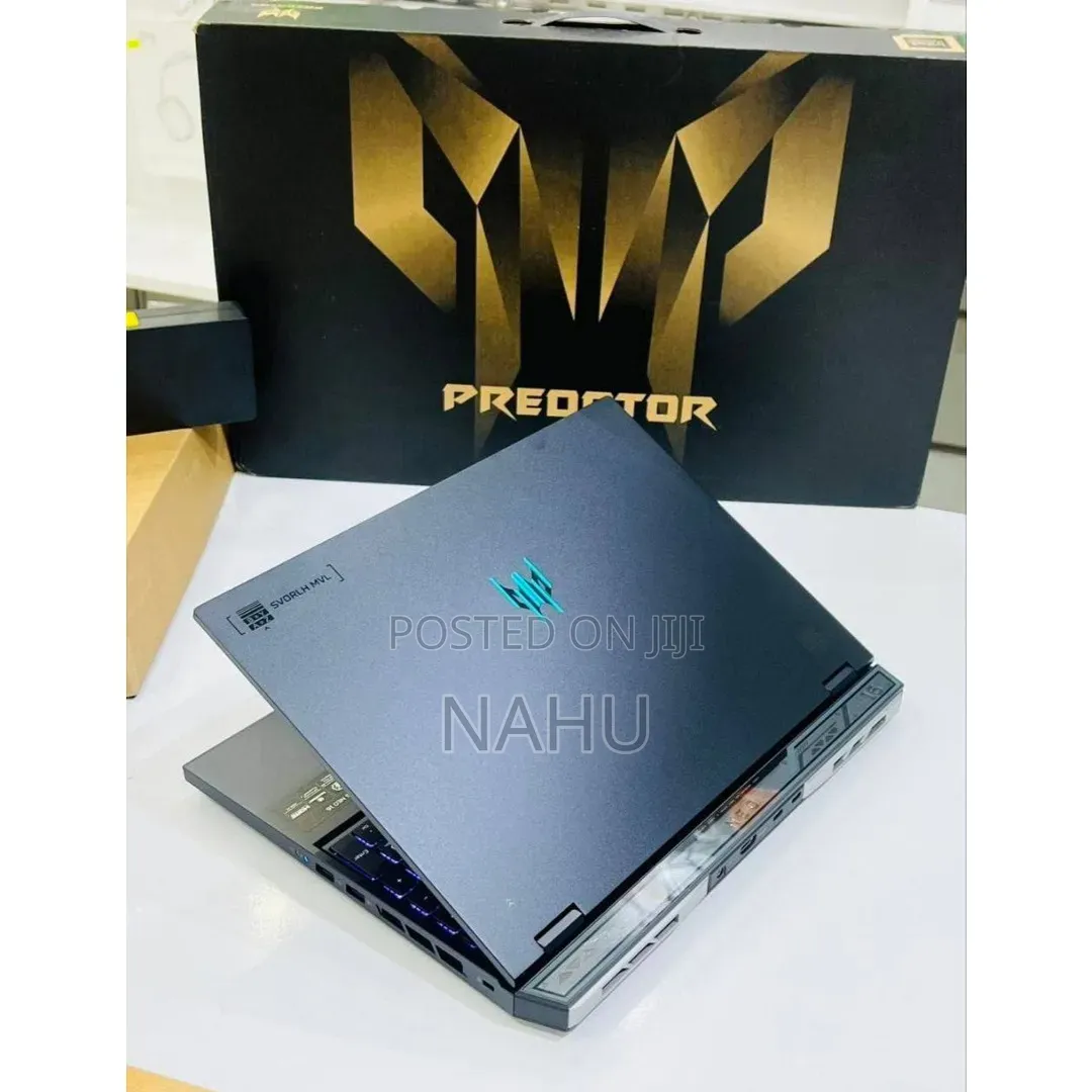 New Laptop Acer Predator Helios Neo 16 16GB Intel Core i9 SSD 1T