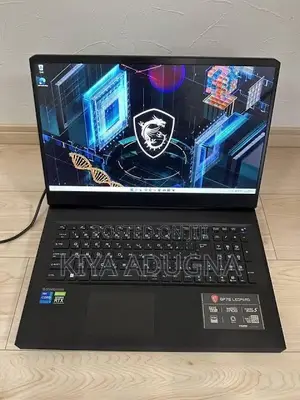 New Laptop MSI GP75 Leopard 16GB Intel Core i7 SSD 512GB