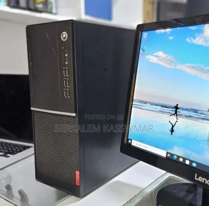 New Desktop Computer Lenovo 8GB Intel Core i3 SSD 500GB