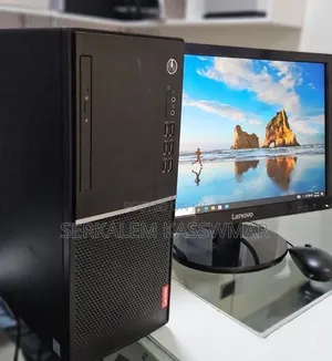 New Desktop Computer Lenovo 8GB Intel Core i3 SSD 500GB