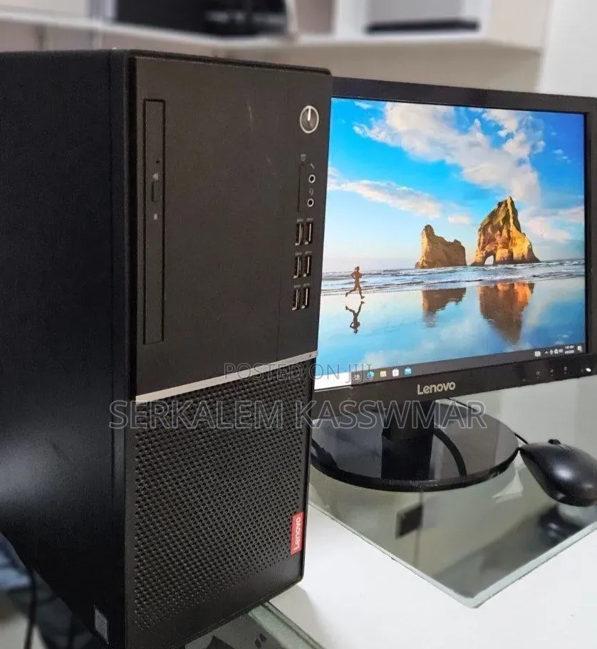 New Desktop Computer Lenovo 8GB Intel Core i3 SSD 500GB