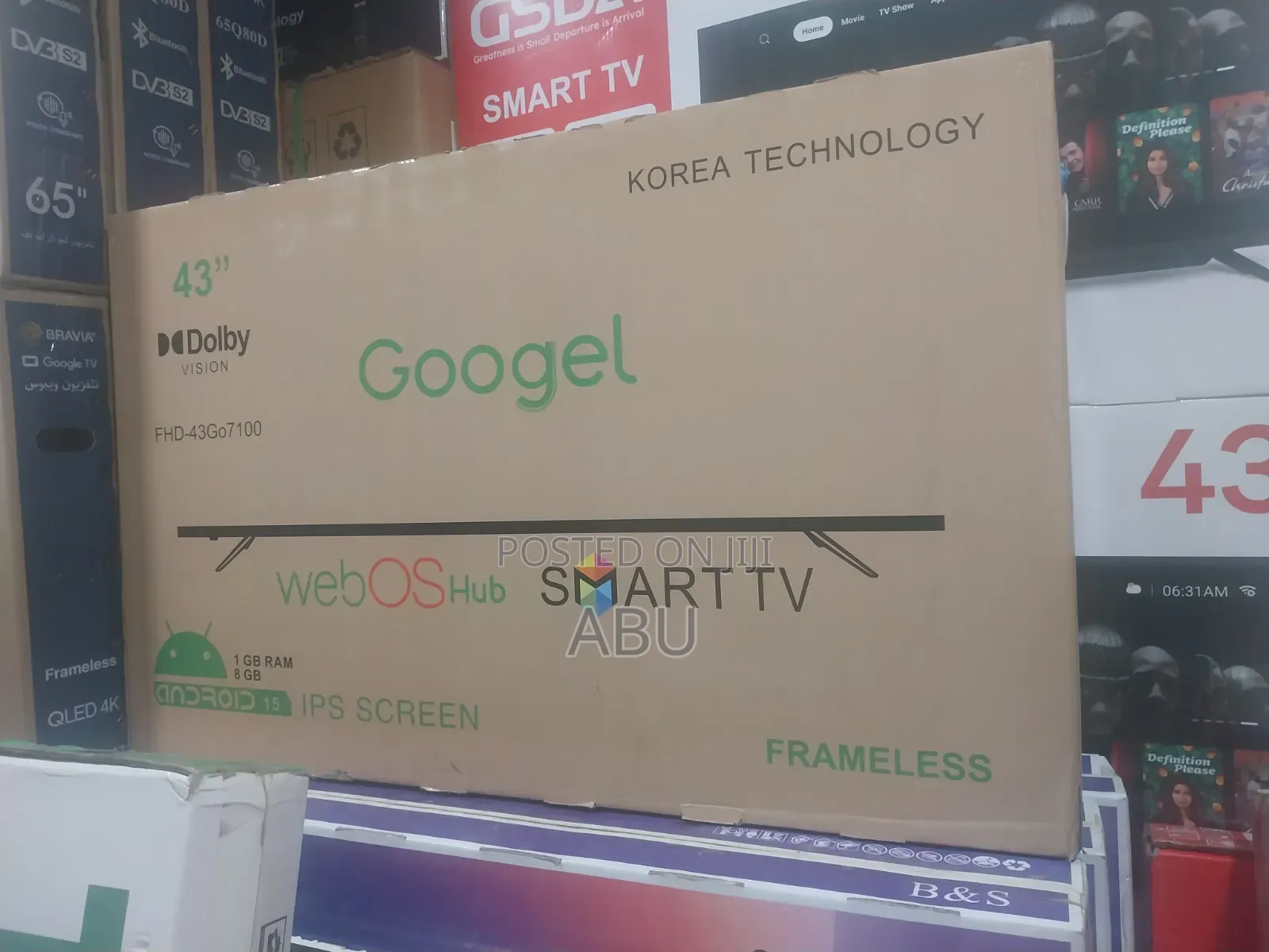 Googlel 43 inches WebOS Hub Smart TV – FHD (43Go7100)