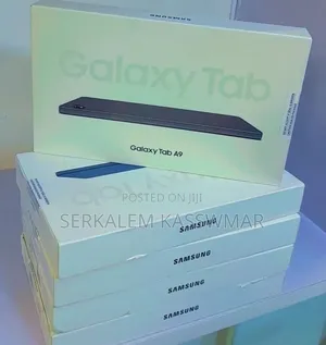 New Samsung Galaxy Tab A9 64 GB Gray