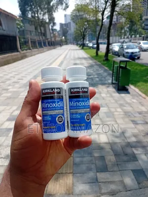 Kirkland Minoxidil 5% Original Alecrim Hair Oil Plus Herbal Extraction
