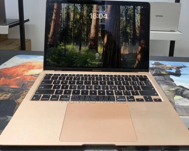 New Laptop Apple MacBook Air 2020 M1 8GB Apple M1 SSD 256GB