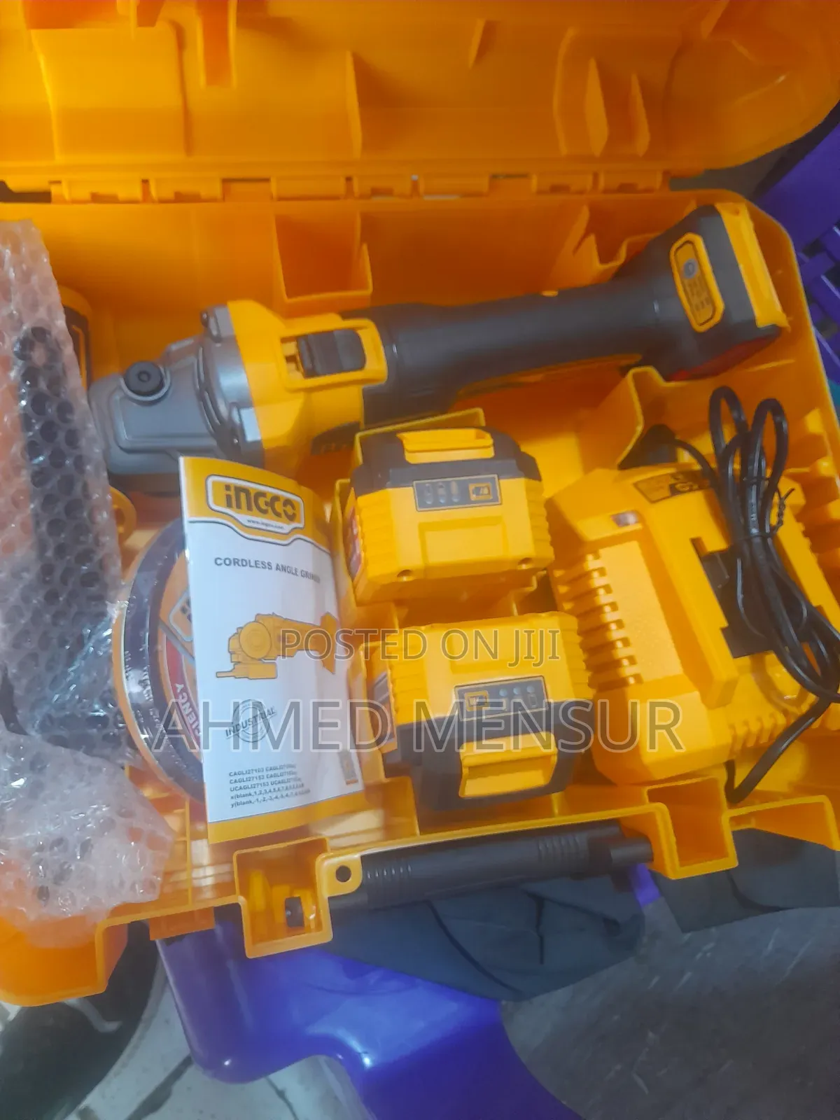 Chargebl Garinder Ingco20v