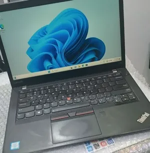 New Laptop Lenovo ThinkPad T470 8GB Intel Core i5 SSD 256GB