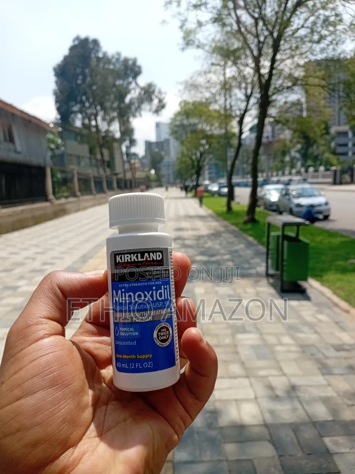 Original Minoxidil 5% Kirkland From Usa Alta Plus Miracle Growth