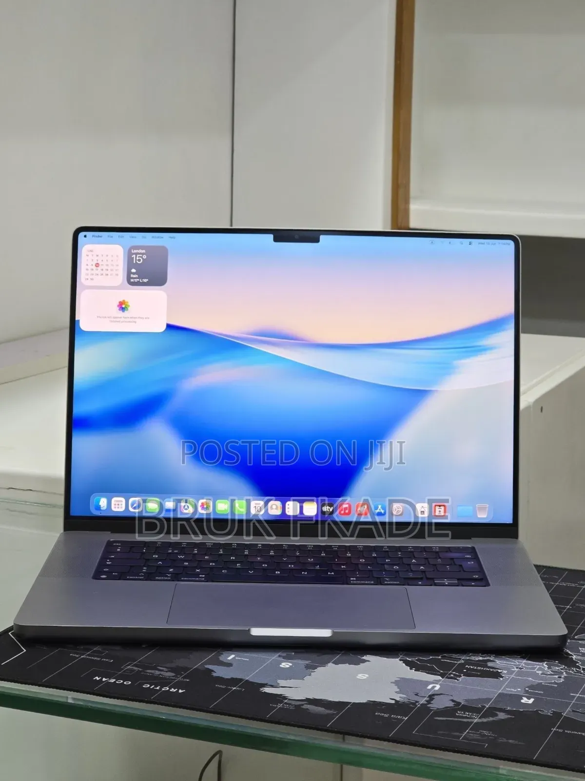New Laptop Apple MacBook Pro 2021 M1 Max 32GB Apple M1 Max SSD 1T
