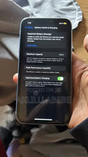 Apple iPhone XR 128 GB Blue