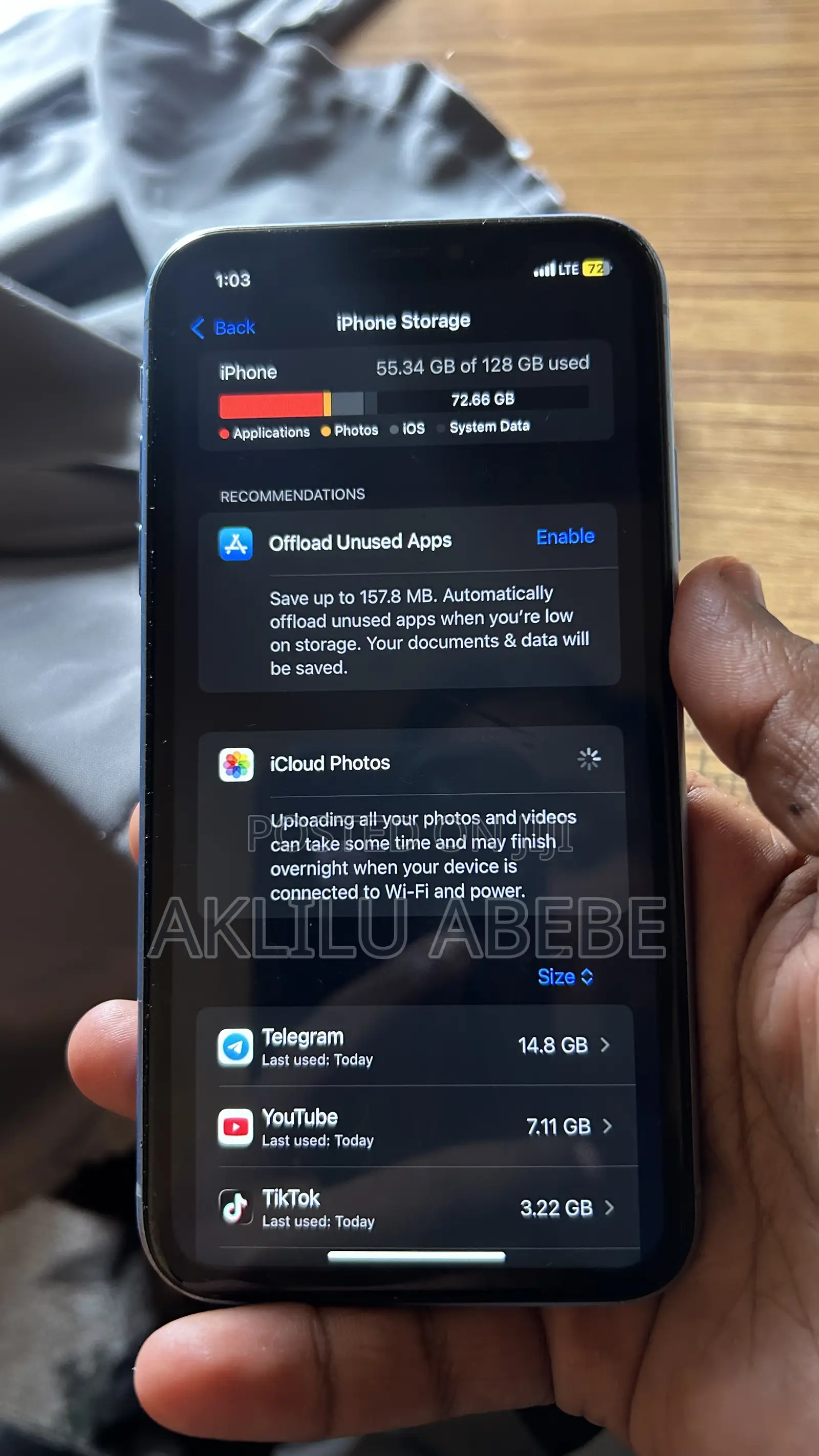 Apple iPhone XR 128 GB Blue