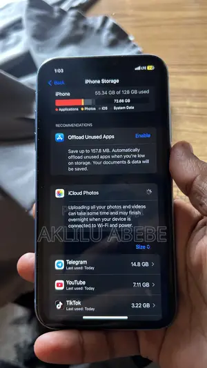 Apple iPhone XR 128 GB Blue