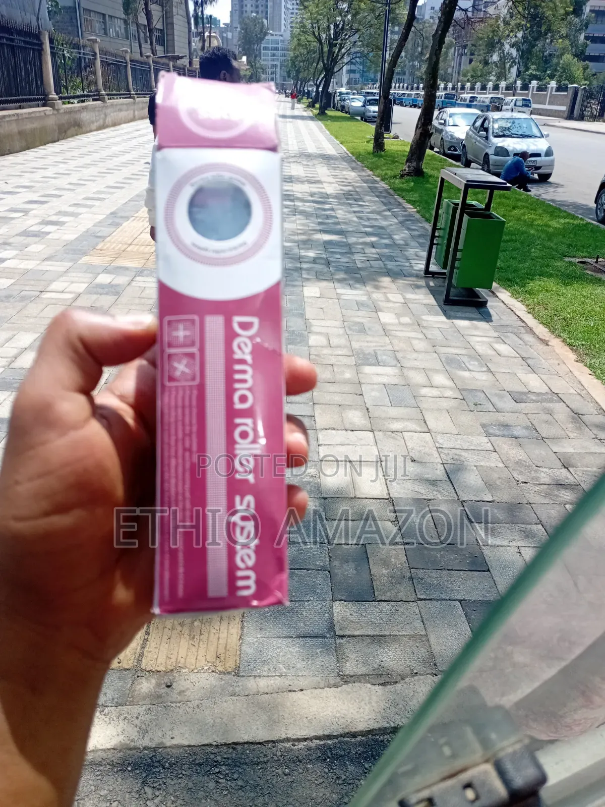 Derma Roller DSS Original Tool Hairgrow From Jordan and DSS O