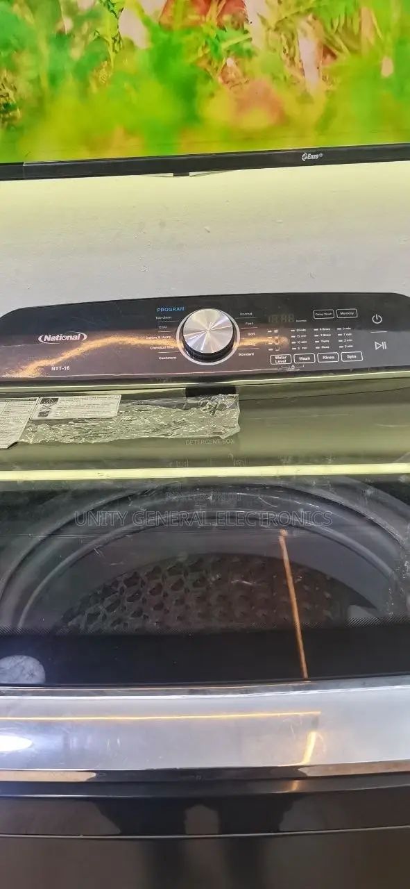 National 16kg Washing Machine