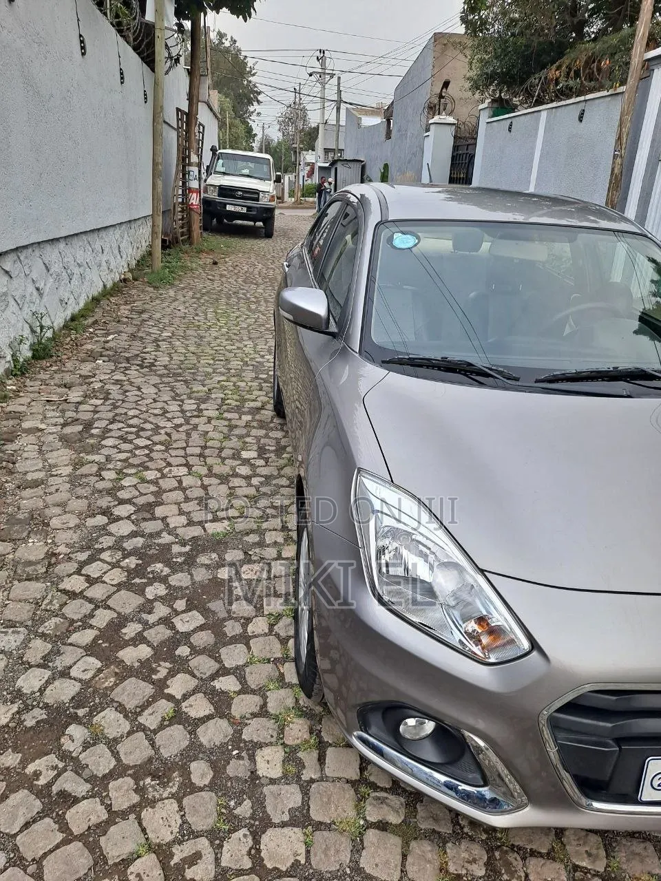 Suzuki Dzire 2022 Gray