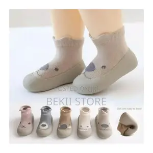 Baby Soft Sole Sock Shoes ልዩ ምቾት