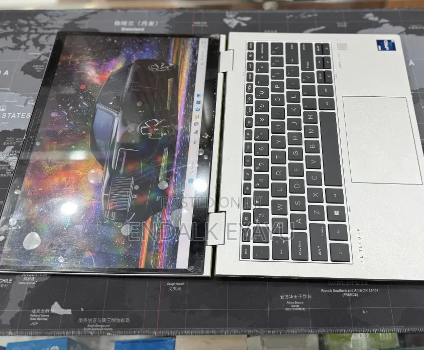 New Laptop HP EliteBook 830 G8 16GB Intel Core i7 SSD 512GB