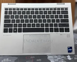 New Laptop HP EliteBook 830 G8 16GB Intel Core i7 SSD 512GB