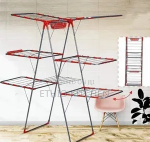 Cloth Drying Rack Made in Turkey የቱርክ የልብስ ማስጫ