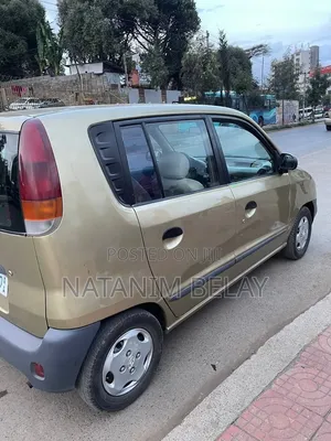 Hyundai Atos 1998 Gold