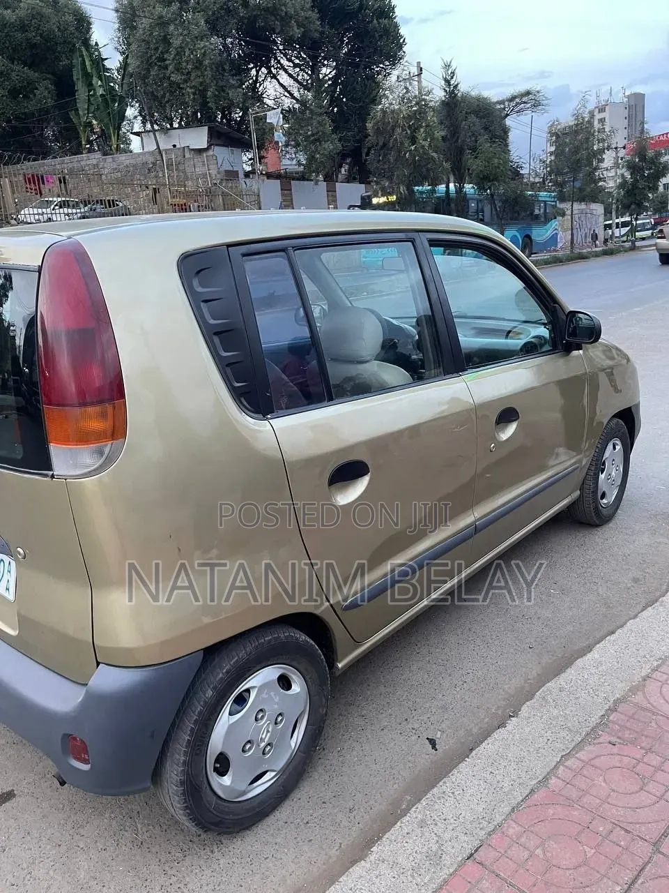Hyundai Atos 1998 Gold